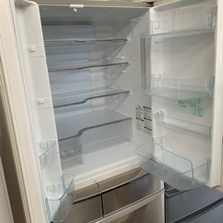 パナソニック 550L 6ドア ノンフロン冷蔵庫 NR-F553T-S Panasonic