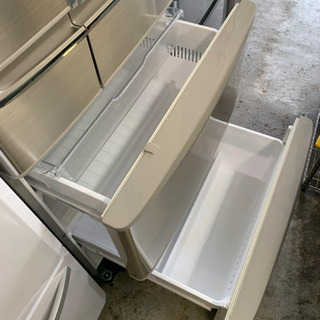 パナソニック ６ドア冷凍冷蔵庫 NR-F553T-N シルバー　550L ヨドバシ.com - パナソニック Panasonic 冷蔵庫(550L・フレンチ