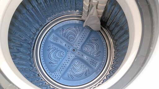 洗濯乾燥機　たて型 温風乾燥　ハンガードライ　清潔穴なし槽