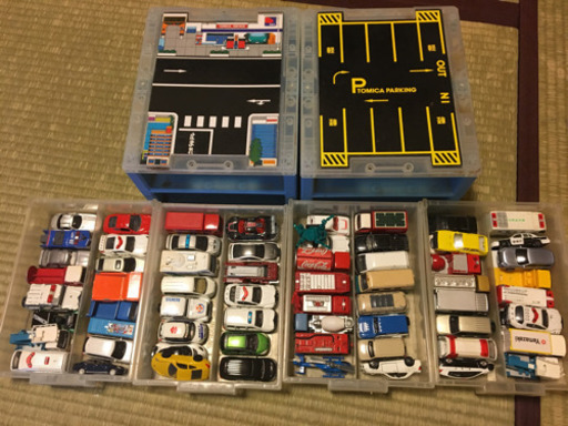 トミカパーキングと大量のミニカー［最終値下げ］ zonaamarela.com.br