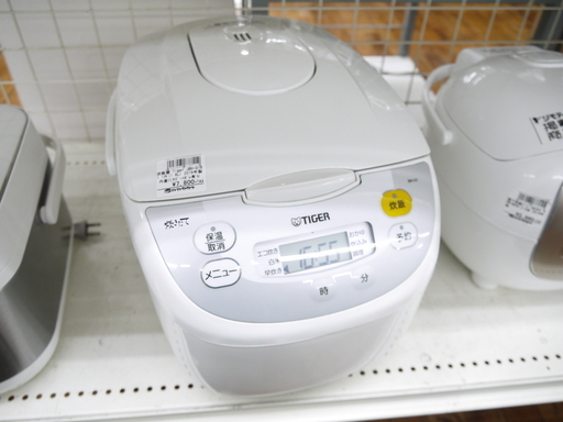 Tigerの炊飯器（2019年製）のご紹介！安心の6ヶ月保証つき【トレジャーファクトリー入間店家電紹介】