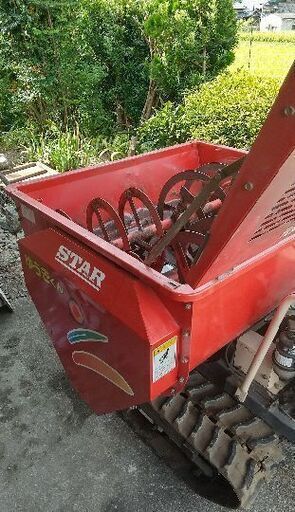 堆肥散布機　スター農機 堆肥散布機 スター農機 AWH4350 トレーラー 4300 マニュアスプレッダ