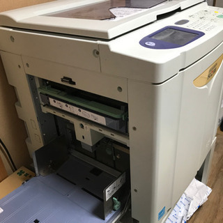 RISO GRAPH RZ630 モノクロ印刷機