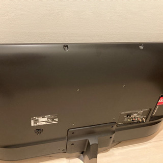 4K 43型 スマート テレビ 期限内保証書付