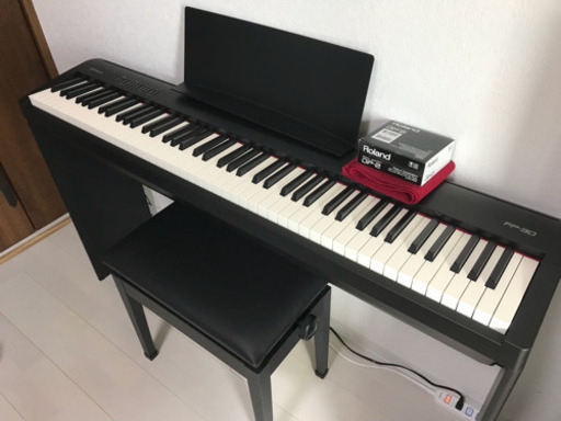 電子ピアノ Roland FP-30 黒