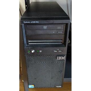 IBMサーバー　x3100 M4 258282J