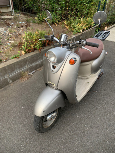 YAMAHA  VINO ビーノ 自賠責2年10ヶ月有り エンジン快調 足立区