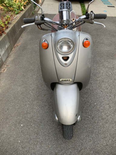 YAMAHA VINO ビーノ 自賠責2年10ヶ月有り エンジン快調 足立区