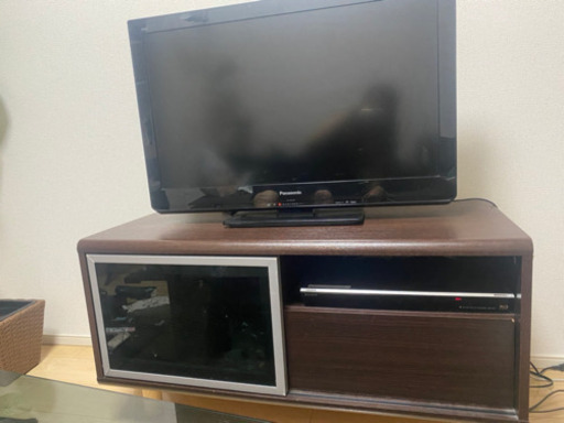 テレビ、テレビ台セット