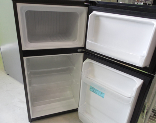 ◇冷蔵庫 106L 2015年製 2ドア ハイアール 黒 JR-N106K ブラック 販売  