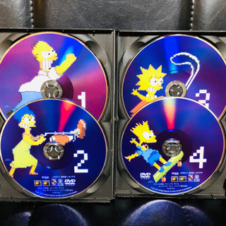 【注意事項あり】ザシンプソンズ DVDコレクターズBOX シーズン1〜13 セット サウスパーク