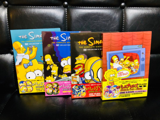 注意事項あり】ザシンプソンズ DVDコレクターズBOX シーズン1〜13  