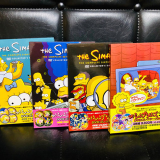【注意事項あり】ザシンプソンズ DVDコレクターズBOX シーズン1〜13 セット サウスパーク