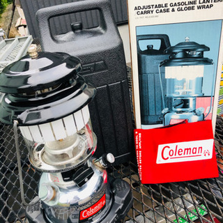 コールマン 288 DELUXE Coleman ガソリンランタン ツーマントル