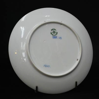 【WE】ロイヤルコペンハーゲン イヤープレート 1913 「フレデリック協会の塔」