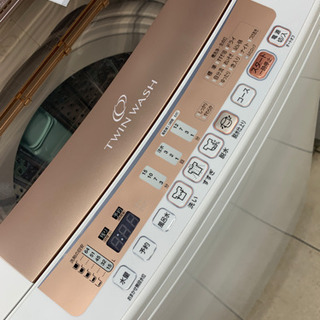AQUA AQW-VW800E 8.0kg 洗濯機 2017年製