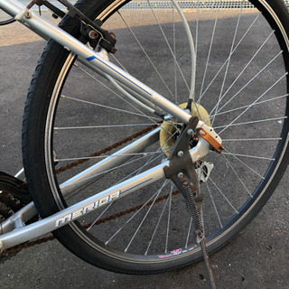 自転車 だれか買って！カッコいい自転車 なくなくの値下げ(ノ_＜)