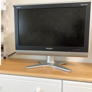 【取引完了】テレビ　SHARP AQUOS