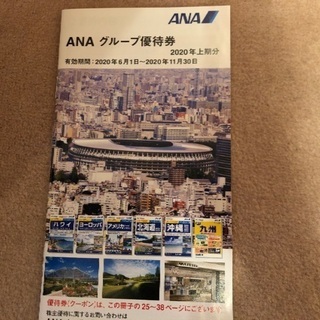 定型文不可　無料でどうぞ　全日空　ANA 株主優待券　お買い物割引など