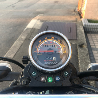 KCR 125 ミリタリー アーミー 迷彩 原付2種