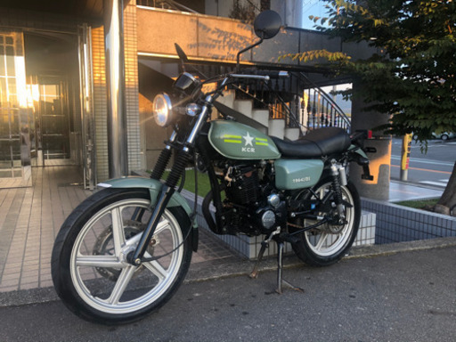 KCR 125 ミリタリー　アーミー　迷彩　原付2種 KCR 125 ミリタリー アーミー 迷彩 原付2種