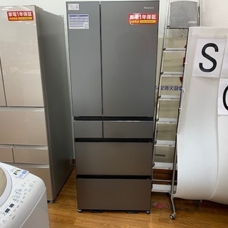 【トレファク花小金井店】Panasonic/5ドア冷蔵庫/2020年製/406L/中古家電/西東京市/東久留米市/小平市/小金井市/国分寺市/練馬区/杉並区/買取/販売 トレファク花小金井店】Panasonic/5ドア冷蔵庫/2020年製/406L/中古家電