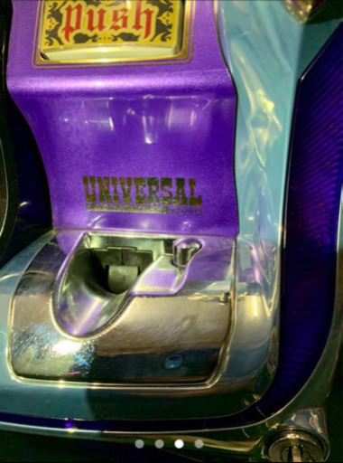 ハーデス 最高 実機 コイン不要機 設定キー ドアキー付属 