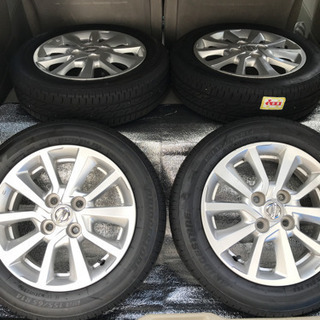 B21k デイズルークス サマータイヤホイール 4本