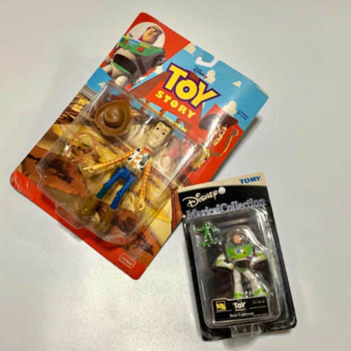 大幅値下げ 新品未使用 未開封 トイストーリー フィギュア 2点セット 龍ちゃん 倉敷のフィギュアの中古あげます 譲ります ジモティーで不用品の処分