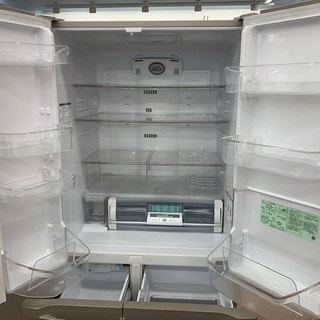 6ヶ月間保証付 HITACHI 6ドア冷蔵庫 2015年製【トレファク所沢店】