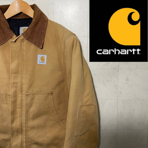 USA製】carhartt カーハート ダックデトロイトジャケット oiartzunirratia.eus