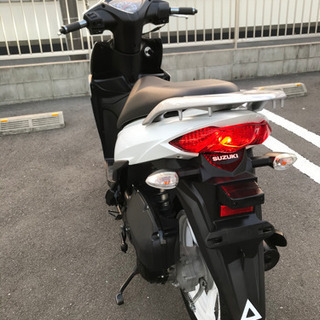 ★御成約★スズキ アドレス110 CE47A
