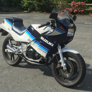 RG250ガンマ 旧車 250cc バイク