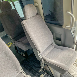 ハイエース　グランドキャビン　後部座席セット
