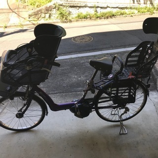 子供乗せ電動アシスト自転車ブリヂストン アンジェリーノ（新品の電...