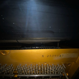 ヤマハ アップライトピアノ 初期UX