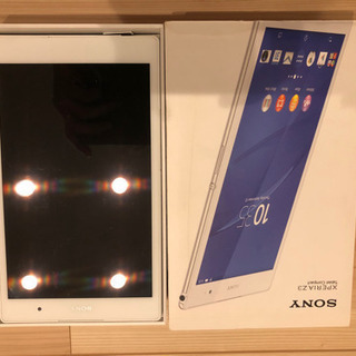 SONY Xperia Z3 Tablet compact(カメ...