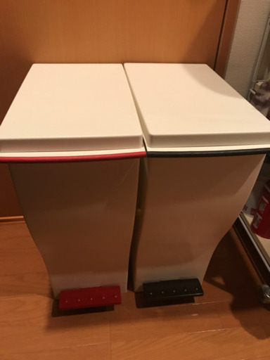差し上げます フランフランで購入したゴミ箱 2 いちごホリック 白楽の家具の中古あげます 譲ります ジモティーで不用品の処分