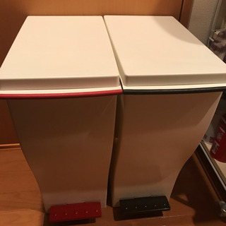 差し上げます フランフランで購入したゴミ箱 2 いちごホリック 白楽の家具の中古あげます 譲ります ジモティーで不用品の処分