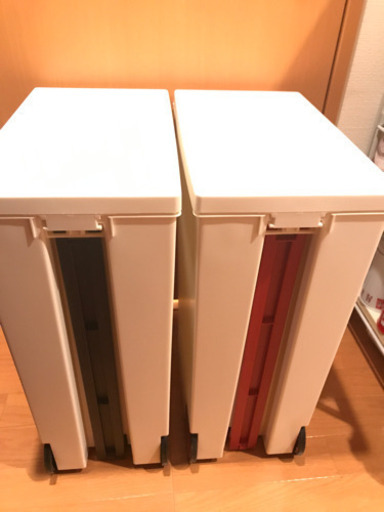 差し上げます フランフランで購入したゴミ箱 2 いちごホリック 白楽の家具の中古あげます 譲ります ジモティーで不用品の処分
