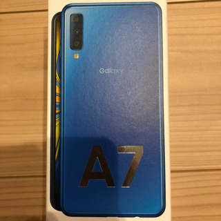 【未開封品】SIMフリー　GALAXY A7 64GB