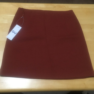 秋冬スカート XL GU 未使用品