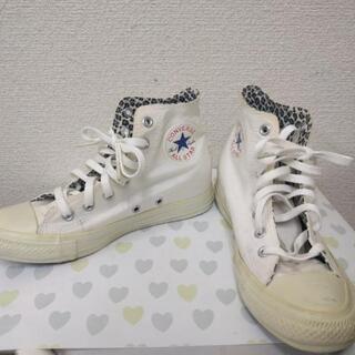 【美品】最終値下げ！CONVERSE ハイカット スニーカー