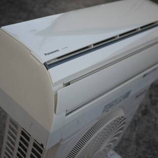 パナソニック ルームエアコン CS-EX285C-W 2.8kW 冷房 8～12畳 暖房 8～10畳 インバーター冷暖房除湿 エコナビ お掃除ロボット 15年製