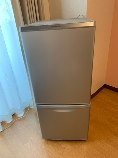 パナソニック　冷蔵冷凍庫　2018年製　138L 一人暮らし　単身用　美品　冷蔵庫　冷凍庫