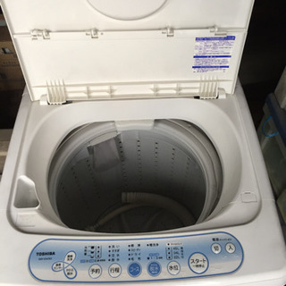 4.5kg 全自動洗濯機 ホワイト TOSHIBA AW-104