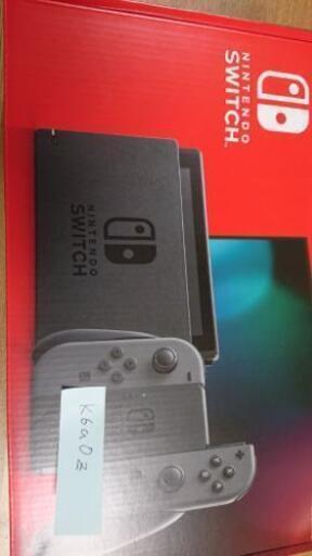 【新品未使用】Nintendo Switch JOY-CON(L) /(R)グレー
