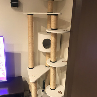 譲渡先決定】キャットタワー大型