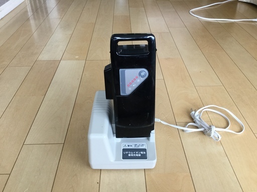★中古★Panasonicバッテリー（ブラック） 6.6Ah NKY491B02B★直接受渡可能(東京駅近辺)
