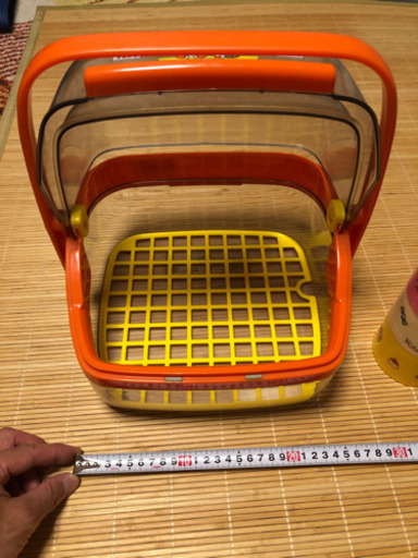 ミッフィーベビーボックス おもちゃ入れ 砂場セット入れ と3段粉ミルク入れ スプーン付 のセット赤ちゃん用品 リンゴ屋根レンジャー 大阪の家電の中古あげます 譲ります ジモティーで不用品の処分